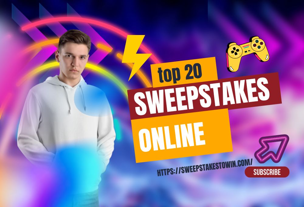 is it safe to enter sweepstakes online