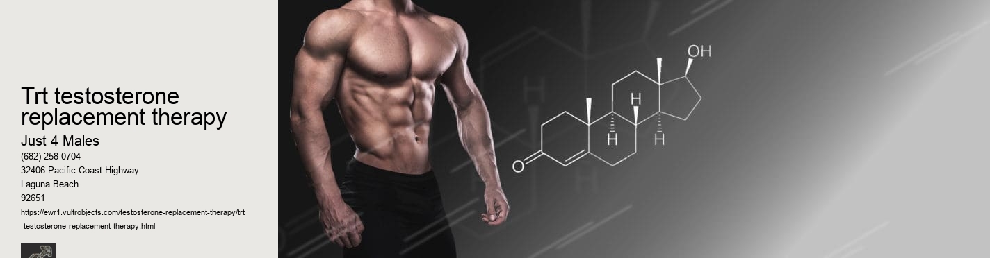 trt testosterone replacement therapy