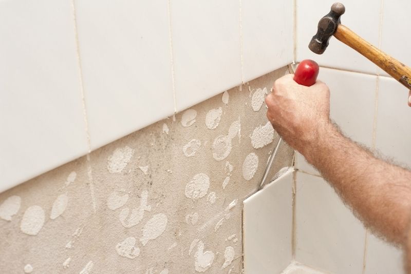 tile removal cost