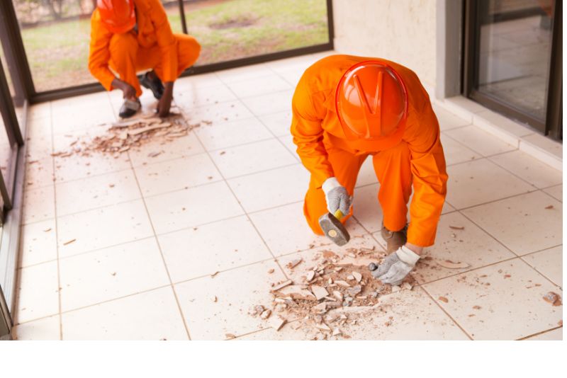 how much does asbestos tile removal cost