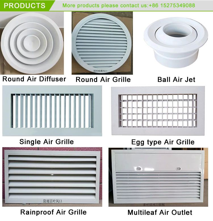 Import Decorative Return Air Grille Hot Sale In Australia Market From 