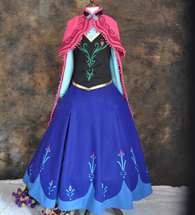 adult anna dress