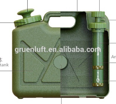 Spreekwoord India Arrangement Camping Water Filter Tank, Portable Jerrycan For Hiking And Rv from China |  Tradewheel.com