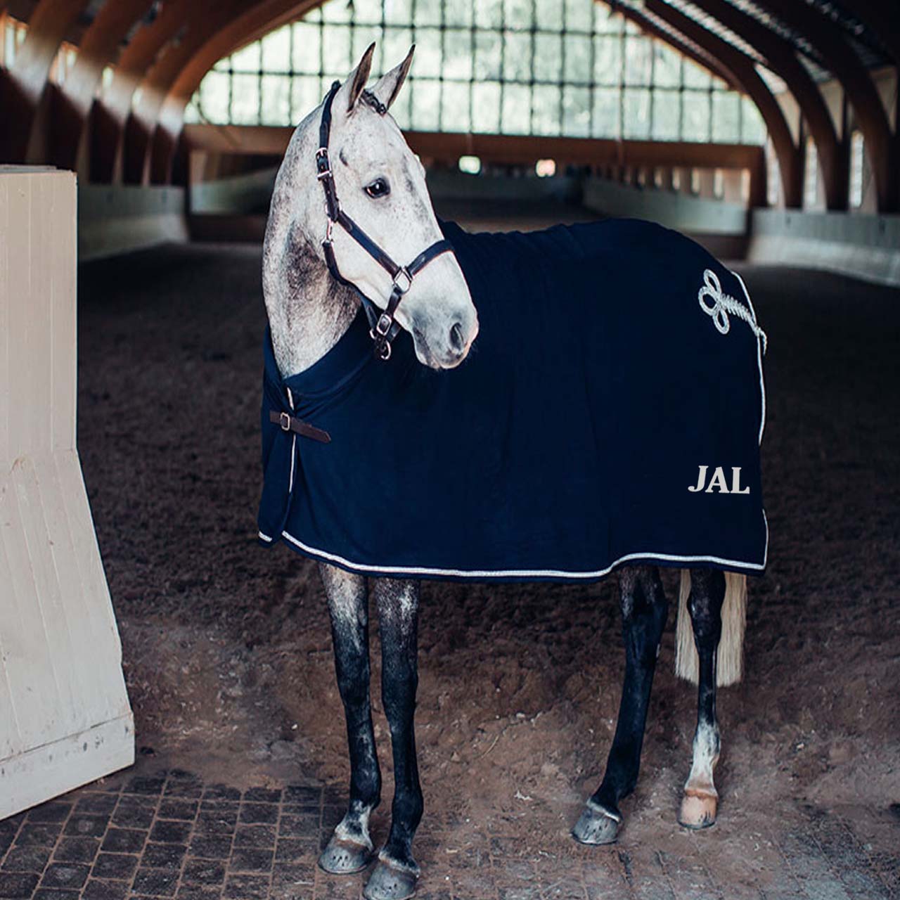 Fleece Rug Fur, Navy / Custom Horse Rugs / Horse Rugs Blanket from