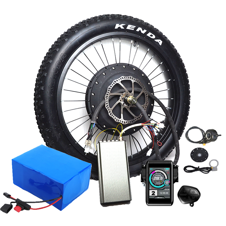 Import High Quality Ebike Conversion Kit 8000w Hi Speed Electric