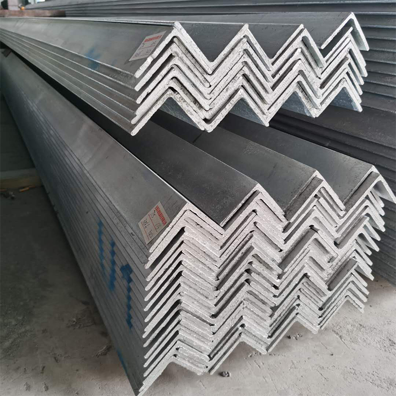 Import Hot Dip Galvanized Perforated Angle Iron Metal Mild Galvanized Steel Angle Bar For