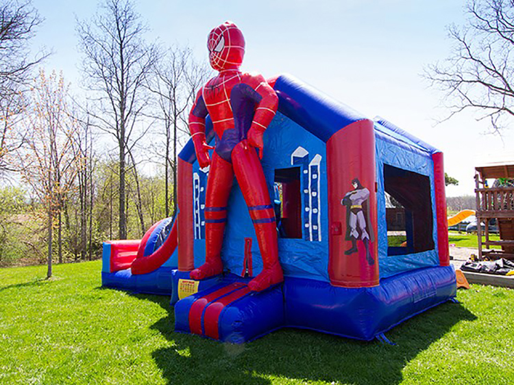 spiderman bouncer