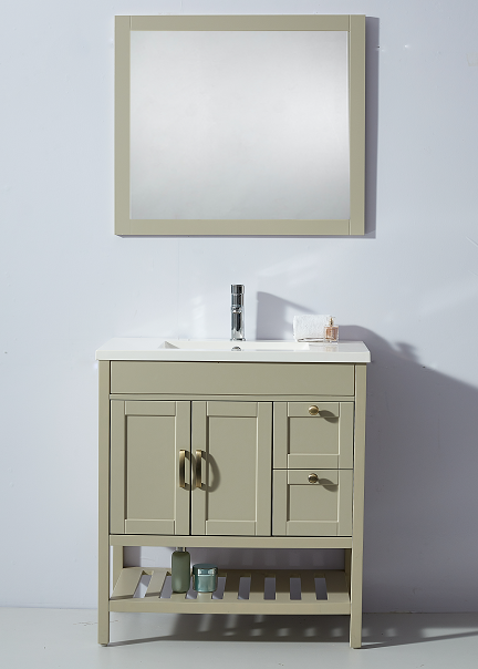 Mdf Vanity Pu Painting Cabinet Only, Bathroom Vanity Only