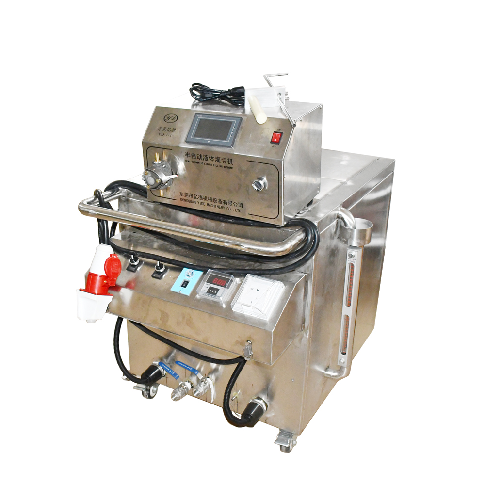 Melton Glass Candle Wax Filling Machine For Scented Candle Making from