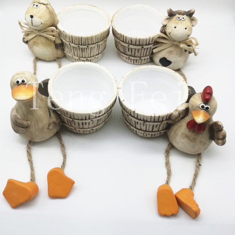 Import Spring Mini Cute Ceramic Planter Pots Sheep Decorative Alpaca Flower Pot Animal Planters Wholesale Customized From China Find Fob Prices Tradewheel Com