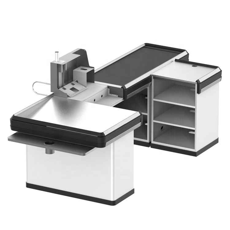 Import Supermarket Cashier Table Store Checkout Counter ...
