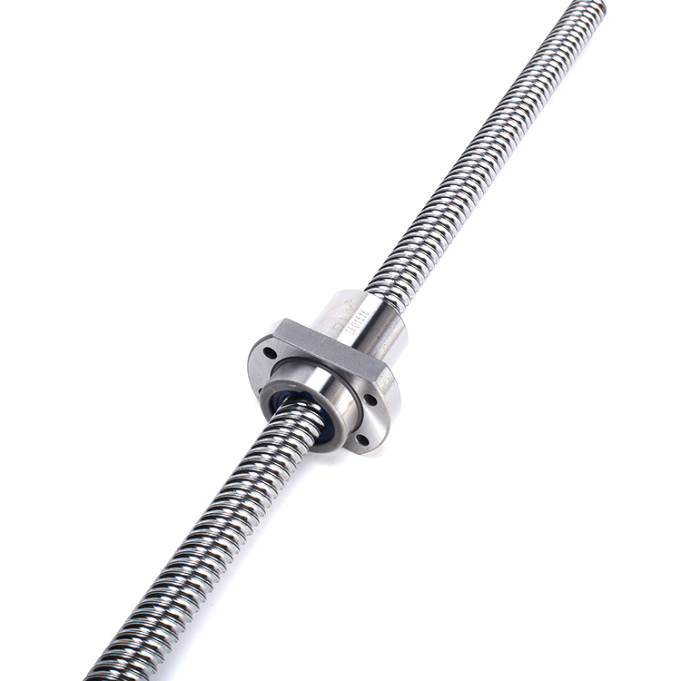 Telescopic Ball Screw Sfe 4040 Big Lead Ball Screw For Cnc Machine from