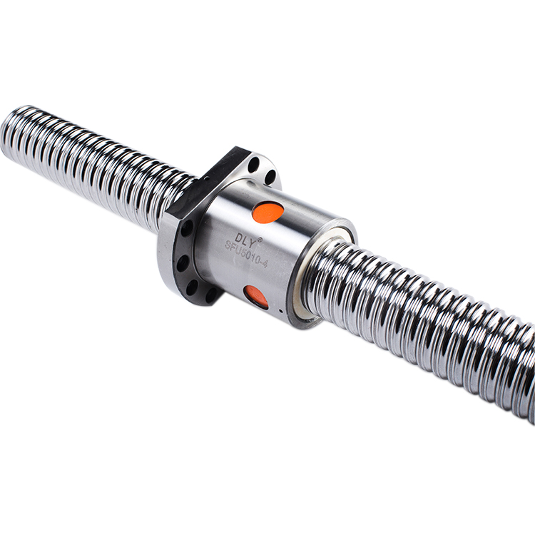 Telescopic Ball Screw Sfe 4040 Big Lead Ball Screw For Cnc Machine from