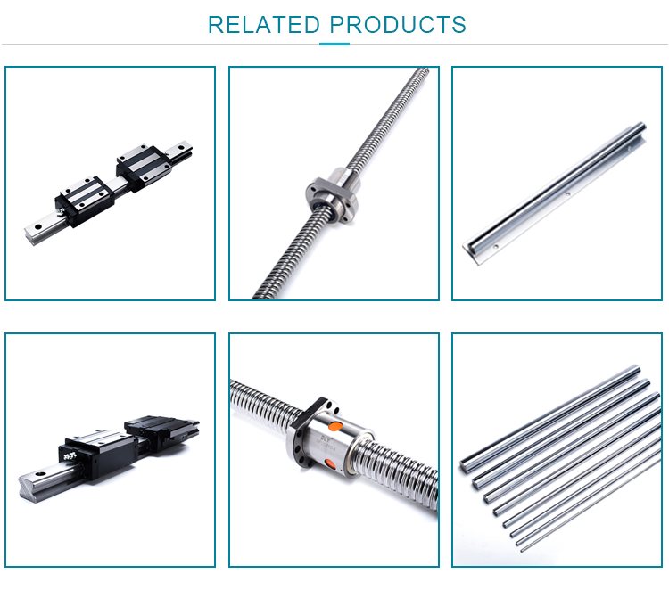 Telescopic Ball Screw Sfe 4040 Big Lead Ball Screw For Cnc Machine from