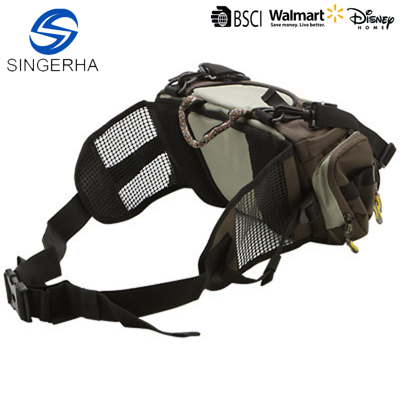 Waterproof Fly Fishing Waist Fanny Pack Bag For Daily Life Fishing from