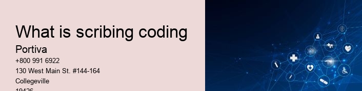 What is scribing coding