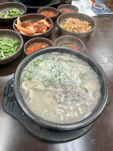 토속촌 뉴저지 순대국밥 돼지국밥 전문점 토속촌