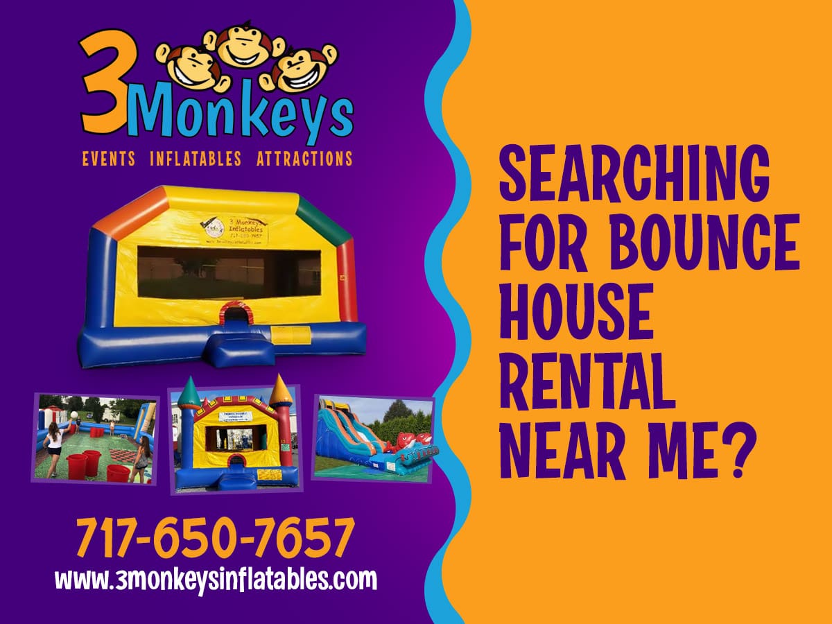 water inflatable rentals near me