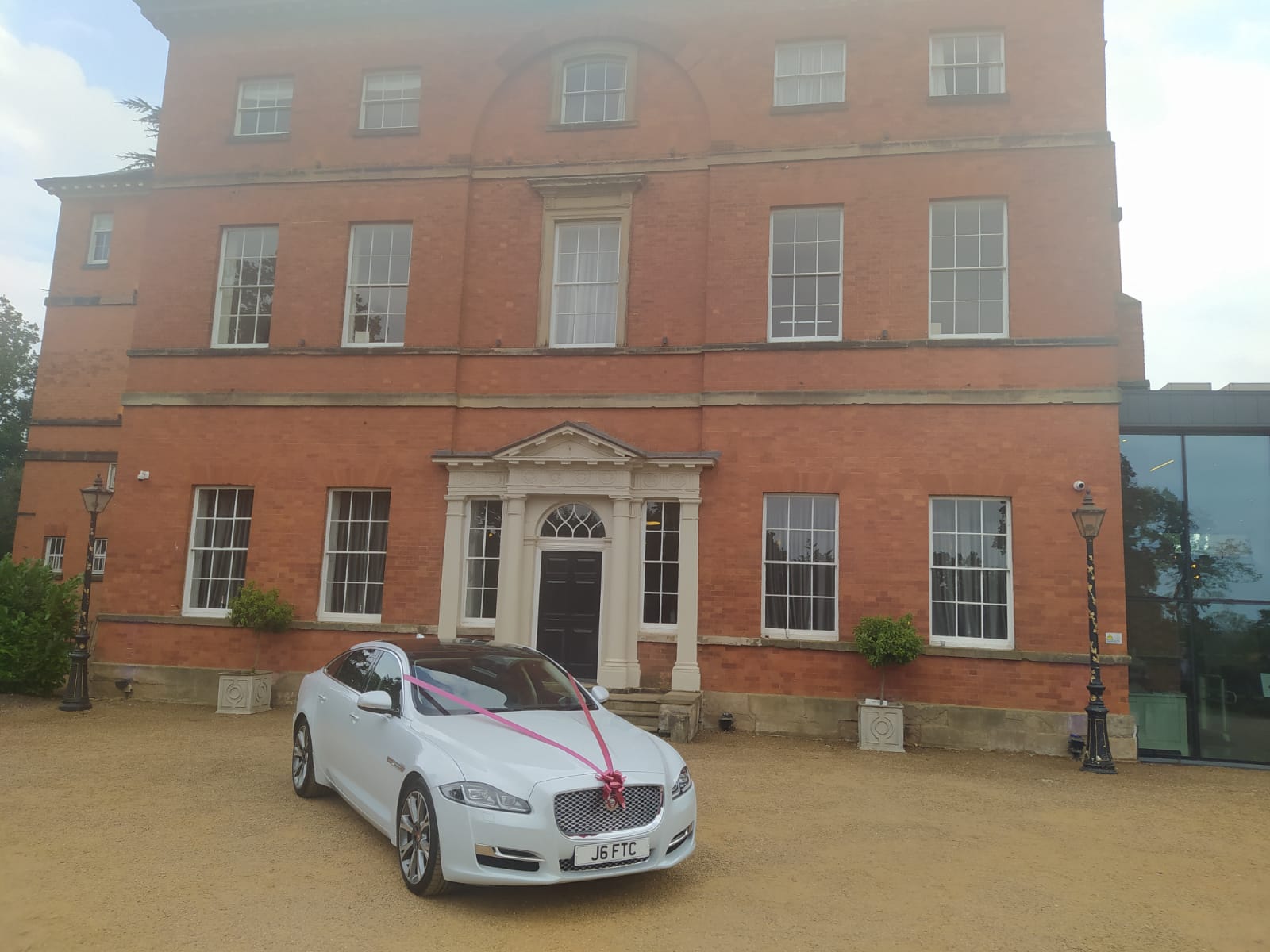 Rolls Royce wedding car Oxford 