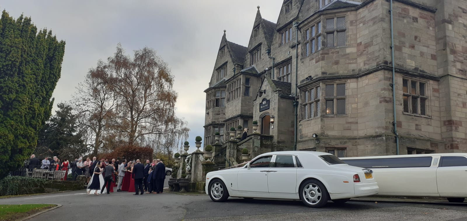Rolls Royce wedding car Oxford 