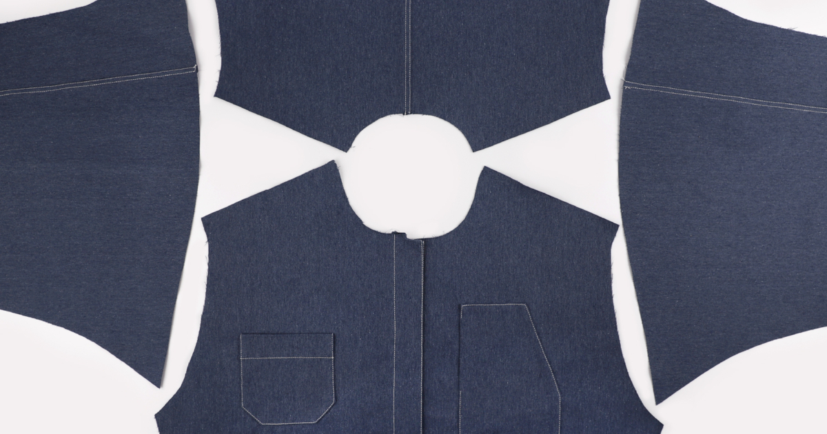 Cobden Chore Jacket Sewing Pattern PDF – Muna and Broad