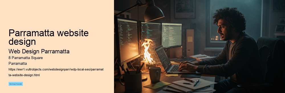 Parramatta website design