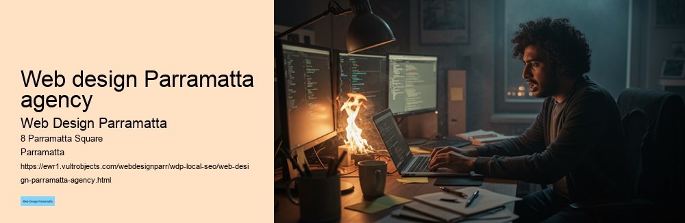 web design Parramatta agency