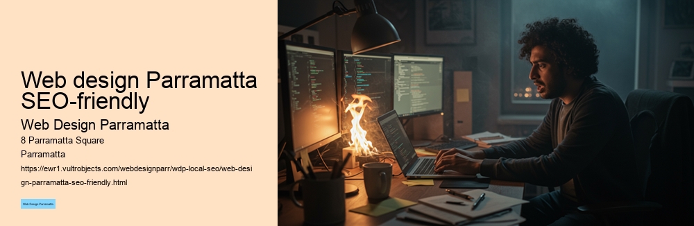 web design Parramatta SEO-friendly