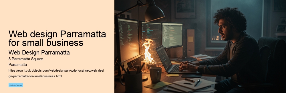 web design Parramatta for small business