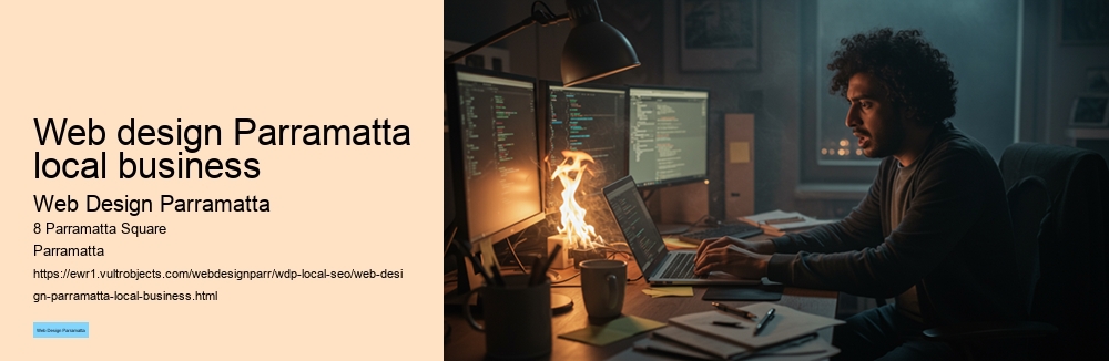 web design Parramatta local business