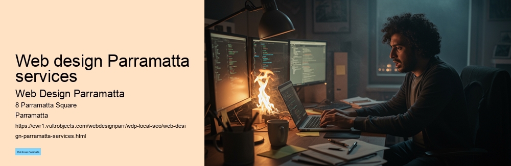 web design Parramatta services
