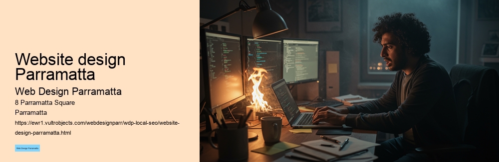 website design Parramatta 