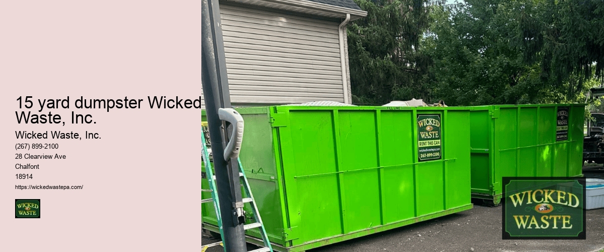 residential dumpster rental