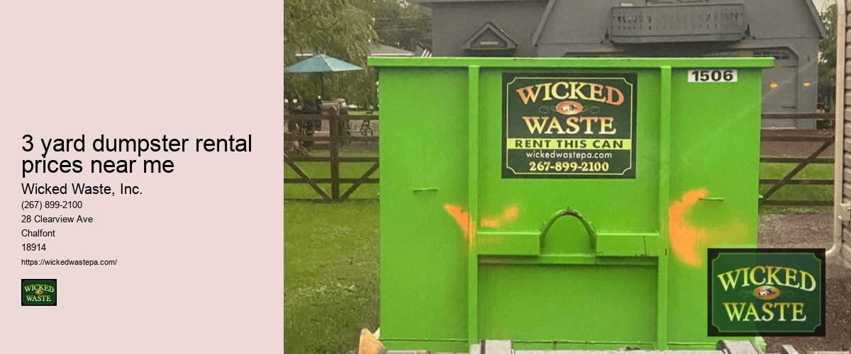 hazardous waste dumpster rental