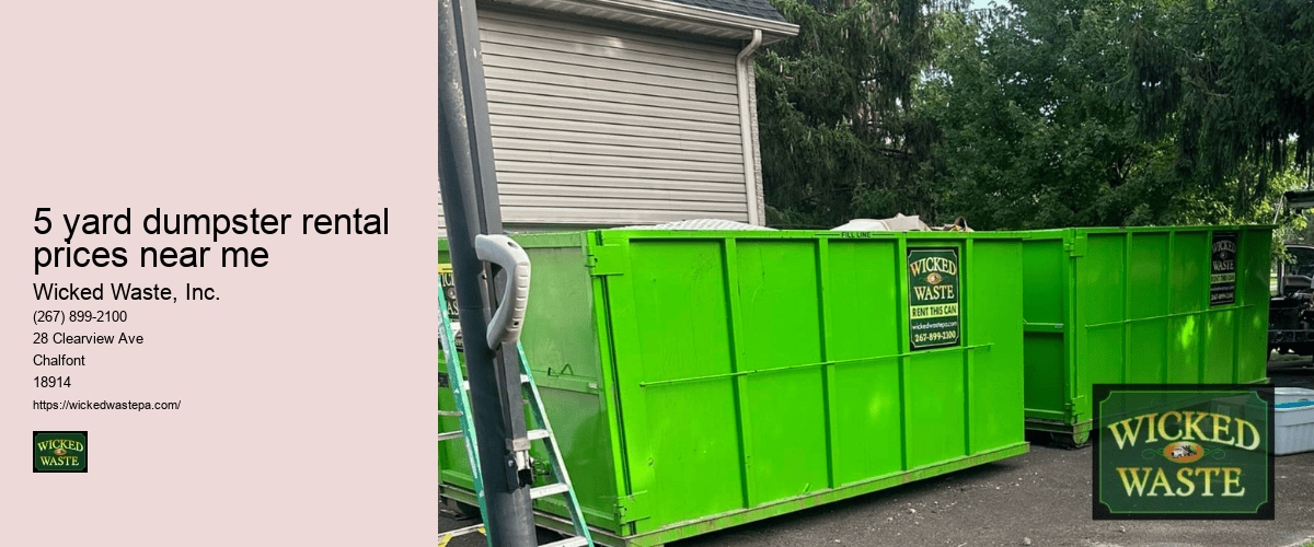 dumpster rental company