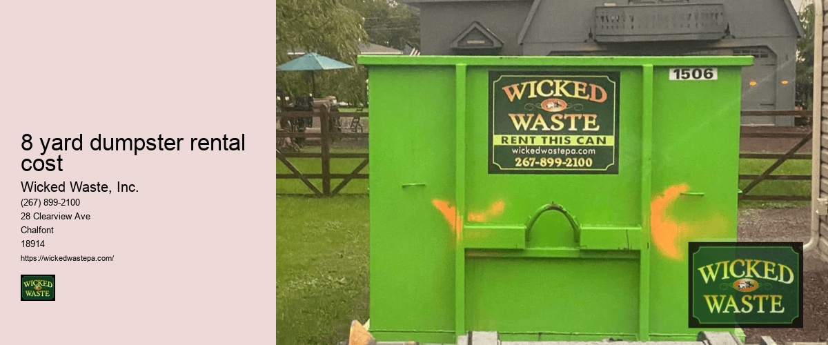 roll-off dumpster rental