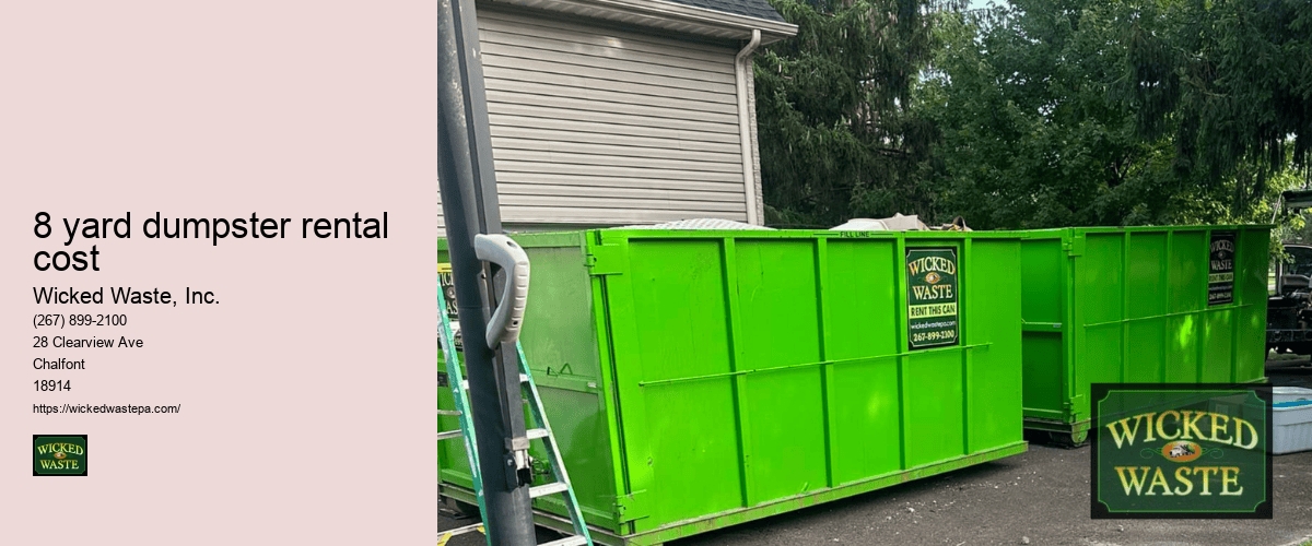 Wicked dumpster rentals roll off dumpsters