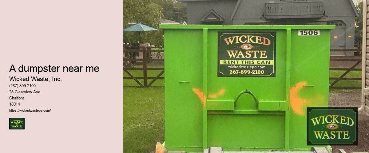 wicked dumpster rentals