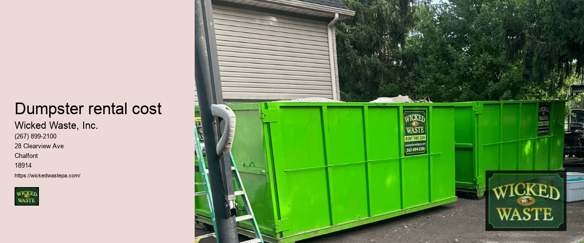 waste industries dumpster rental