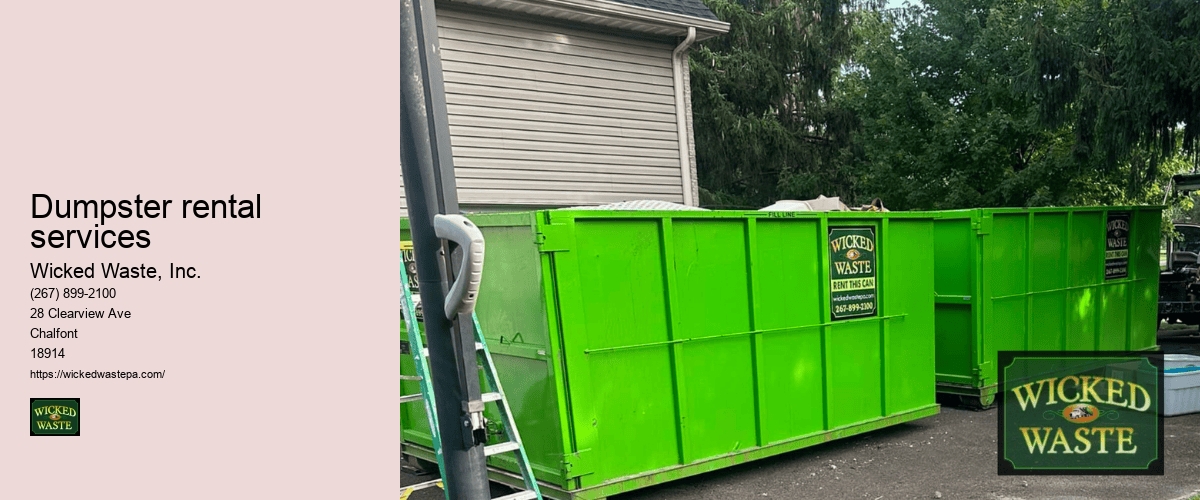 3 yard dumpster waste management