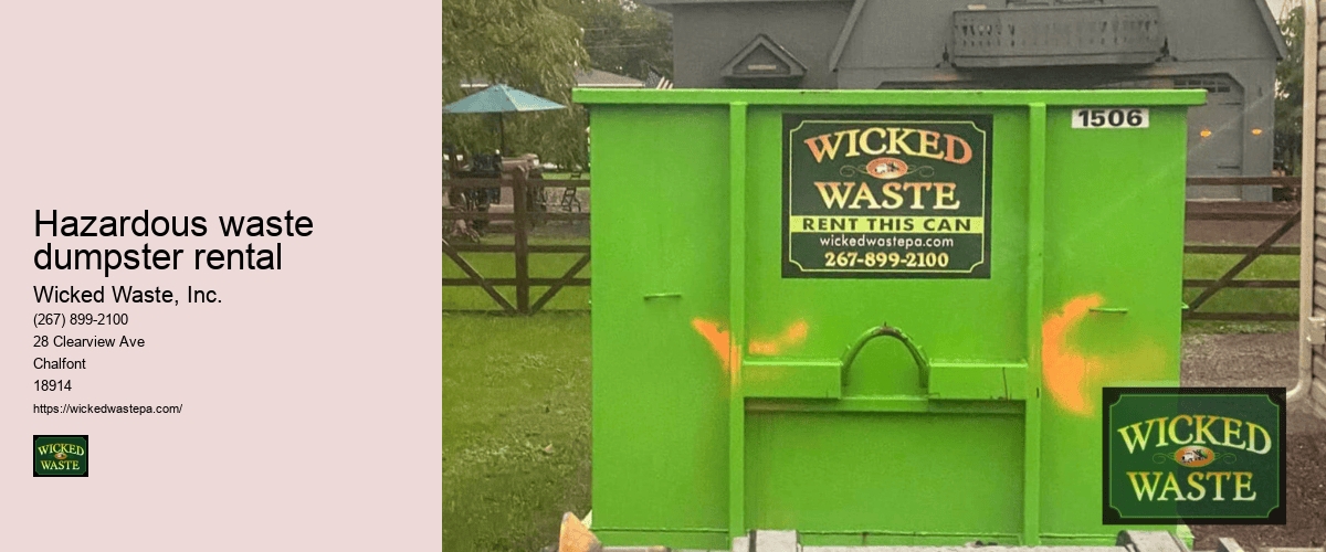 junk removal bin rental