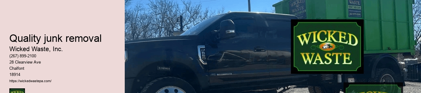quality junk removal