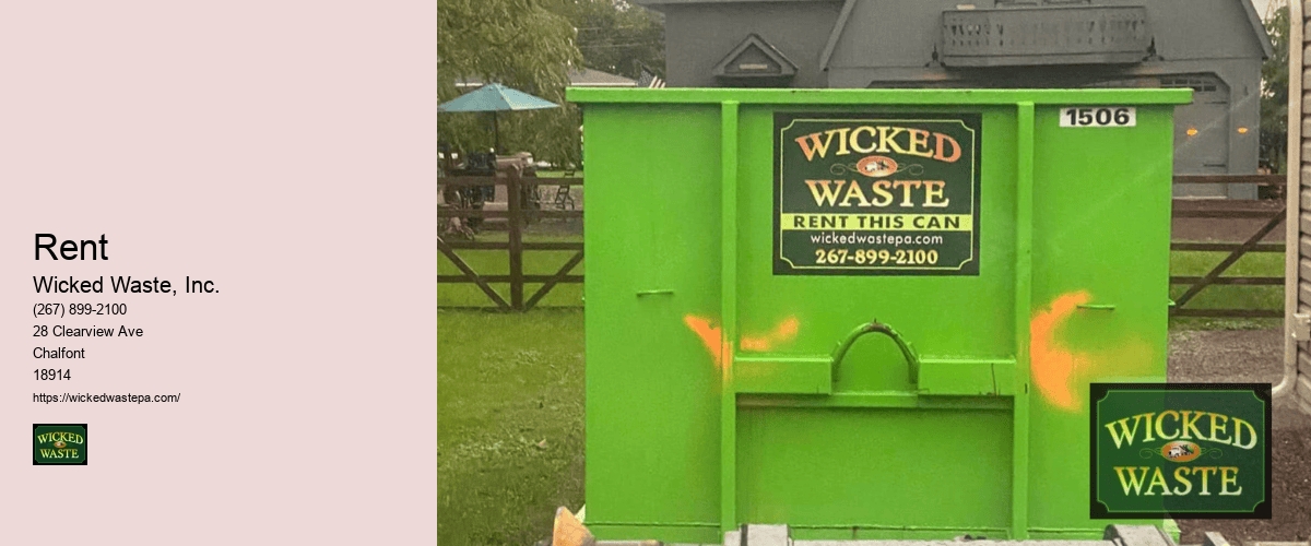 dumpster rentals