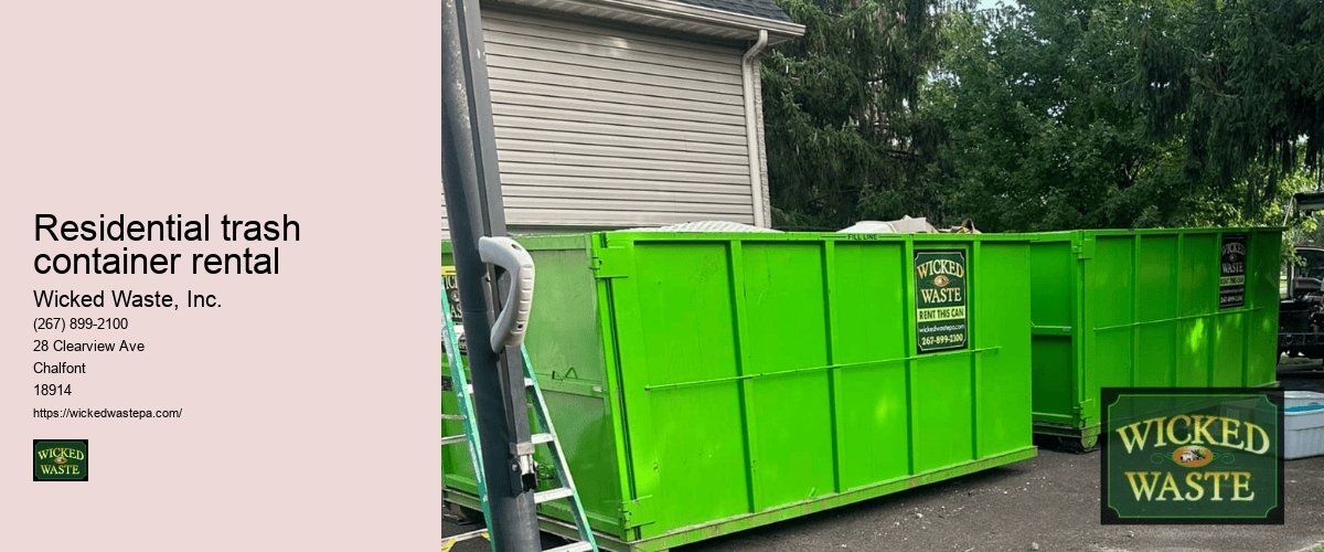4 yard dumpster service near me