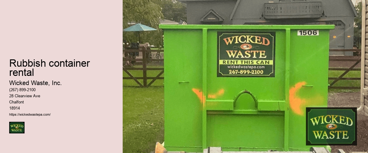 1 week dumpster rental