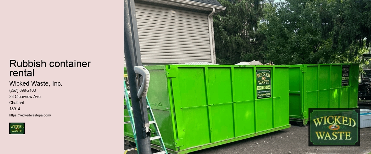 home renovation dumpster rental