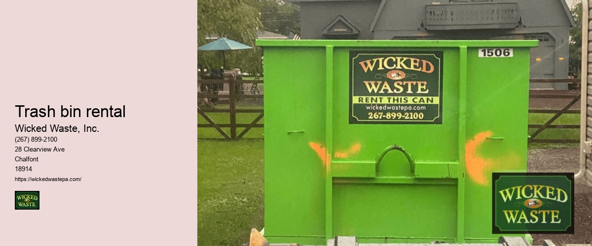dumpster rental