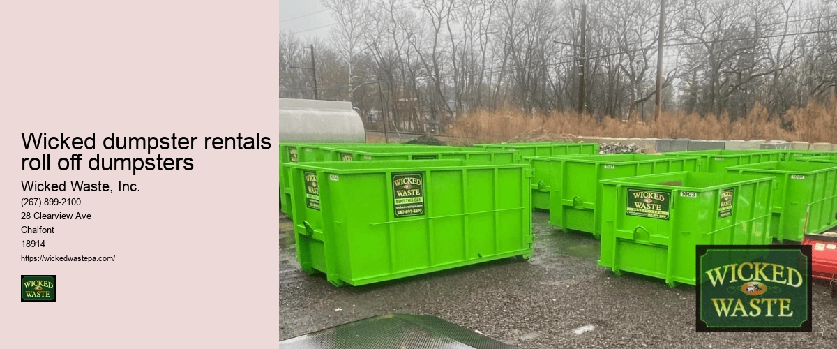 4 yard dumpster service near me