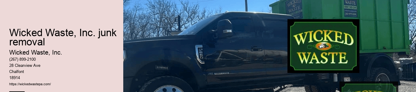 Wicked Waste, Inc. junk removal